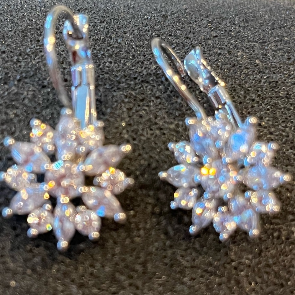 Sparkly earrings